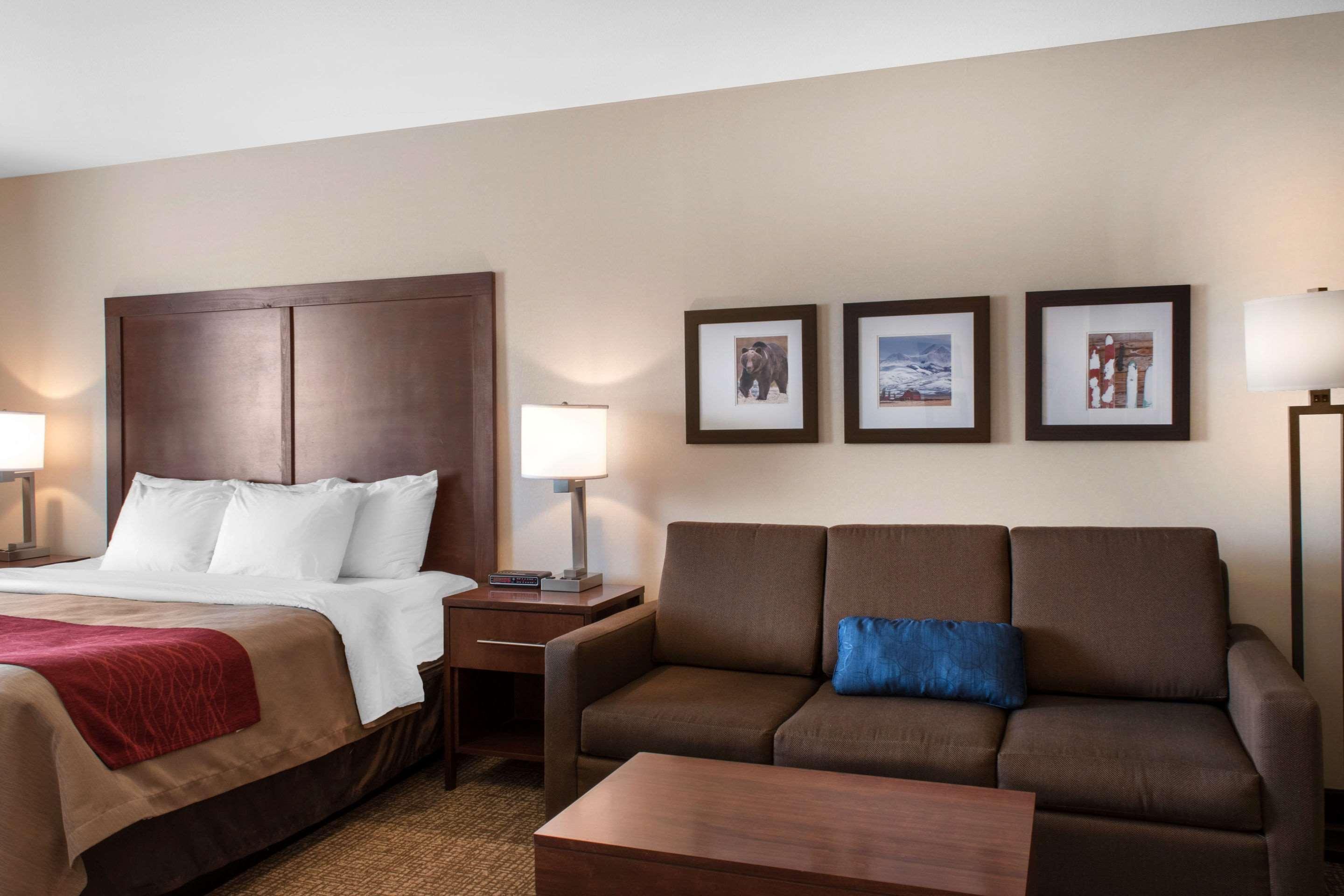 Comfort Inn Bozeman Near University Экстерьер фото