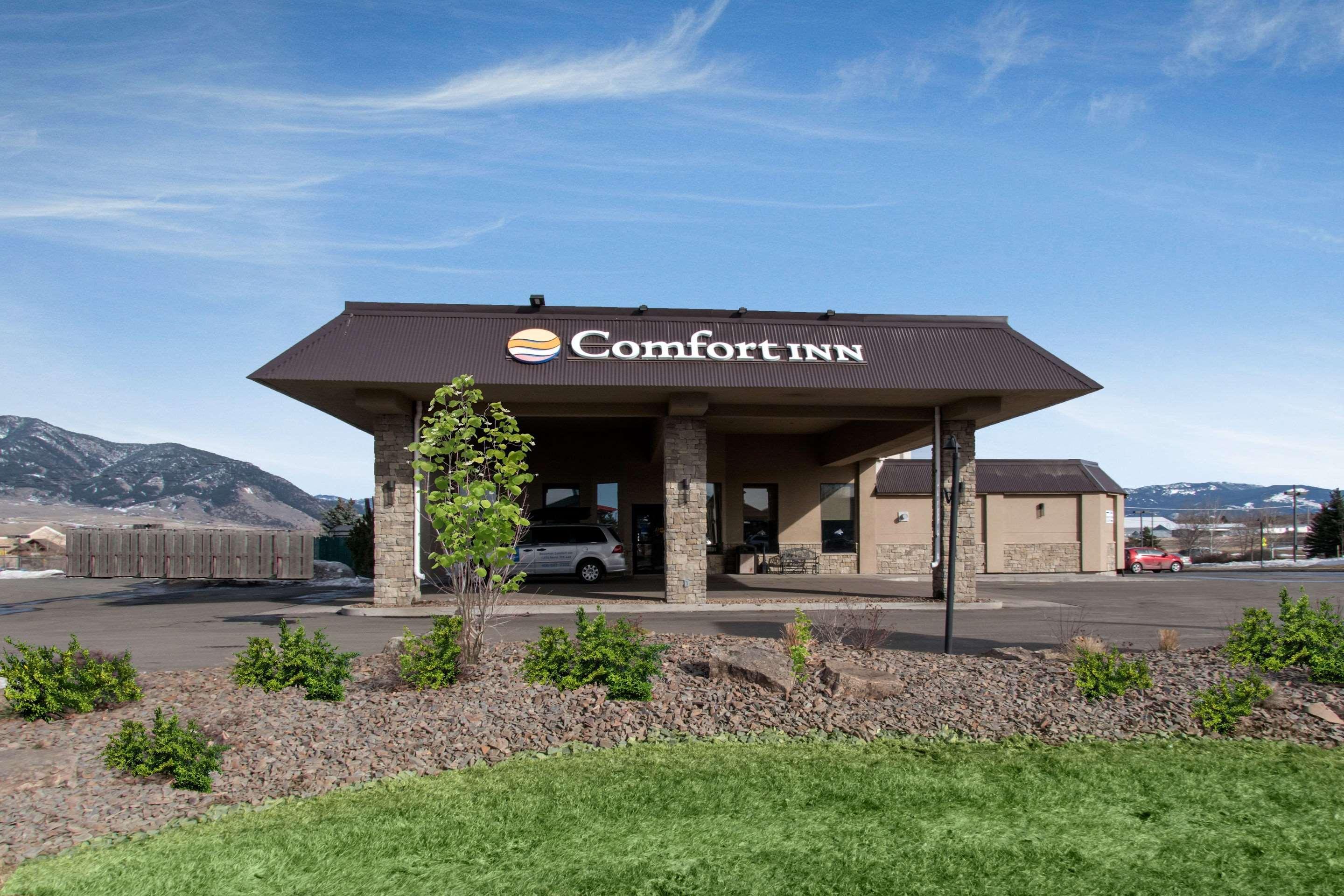 Comfort Inn Bozeman Near University Экстерьер фото