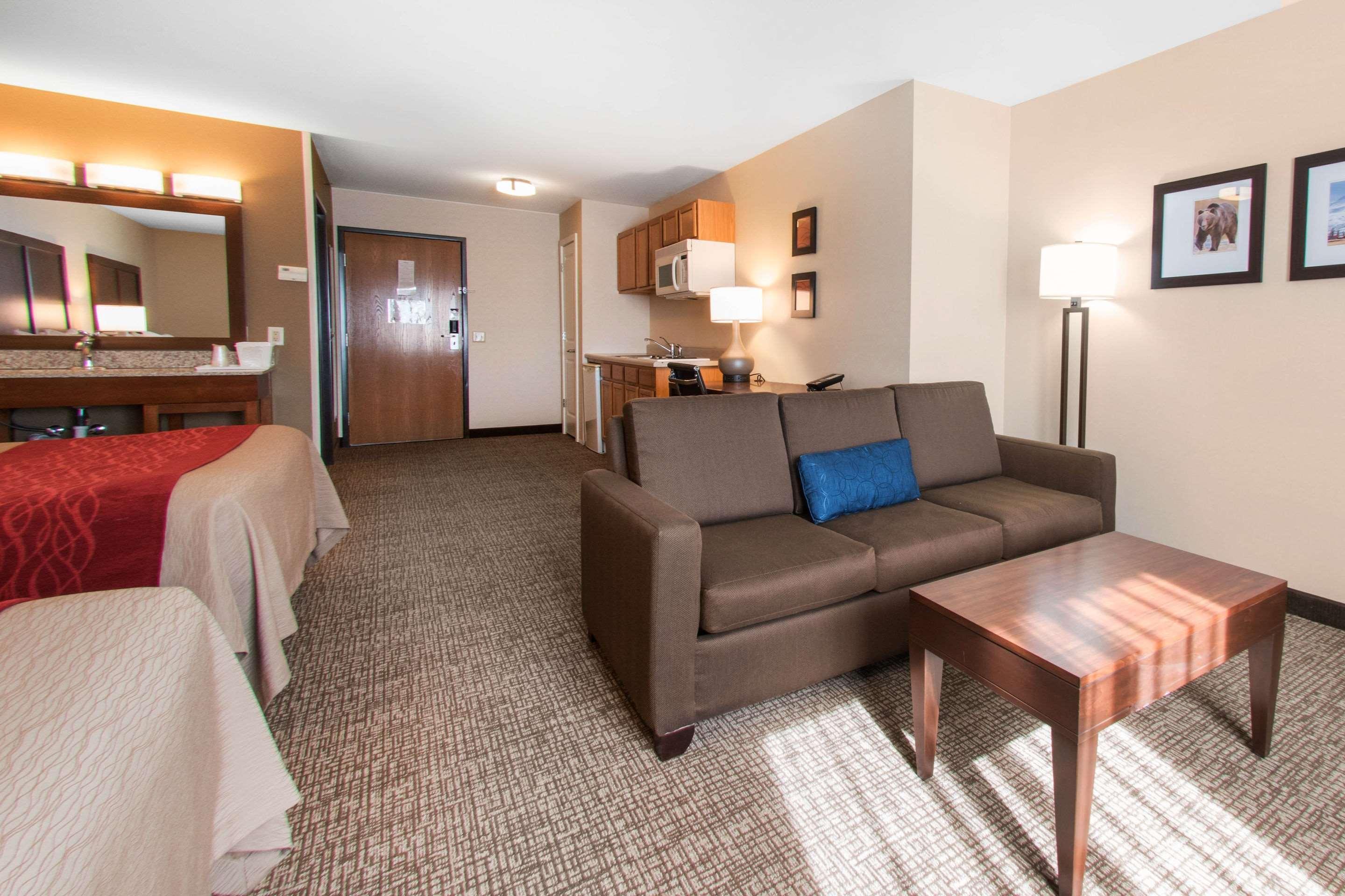 Comfort Inn Bozeman Near University Экстерьер фото