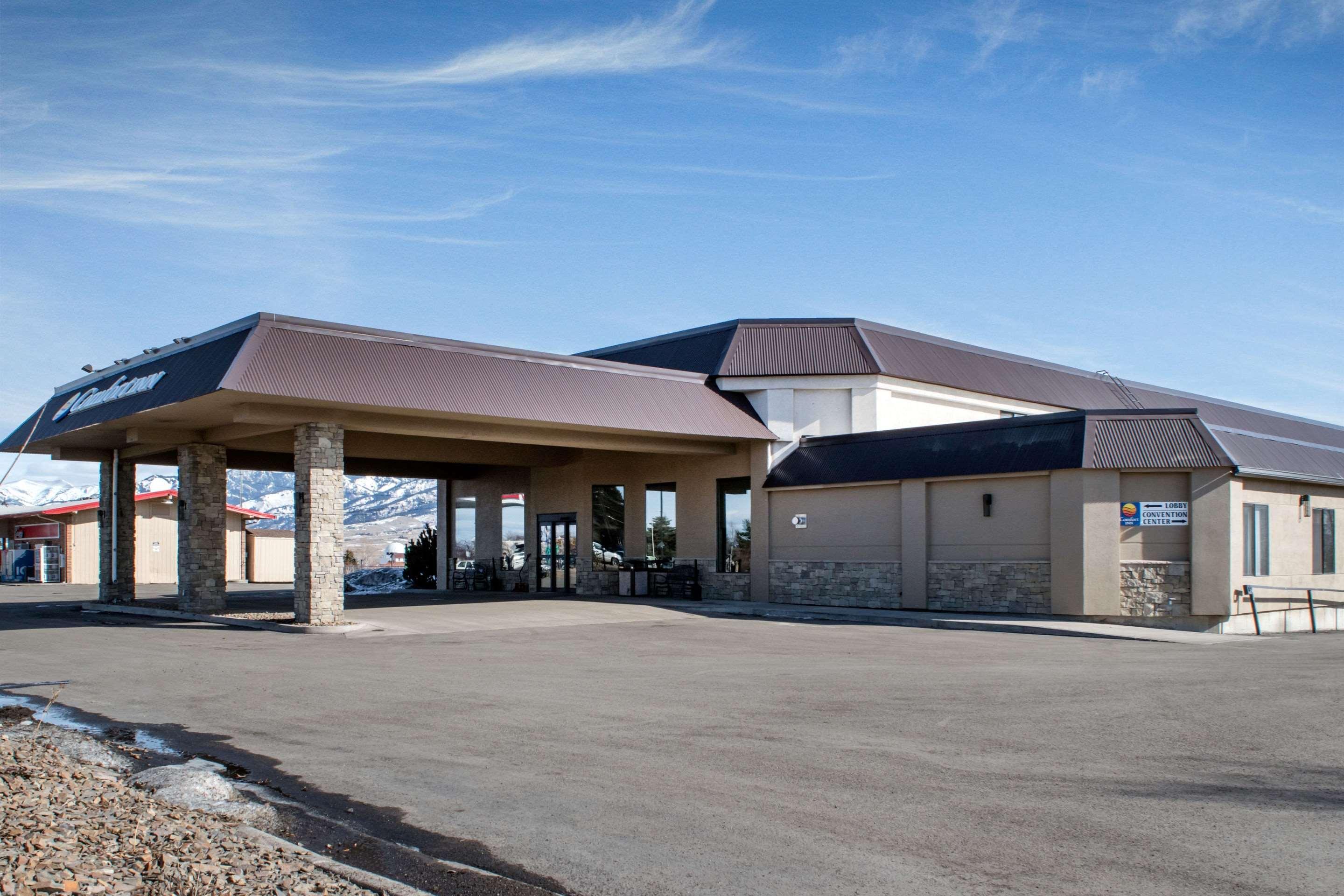 Comfort Inn Bozeman Near University Экстерьер фото