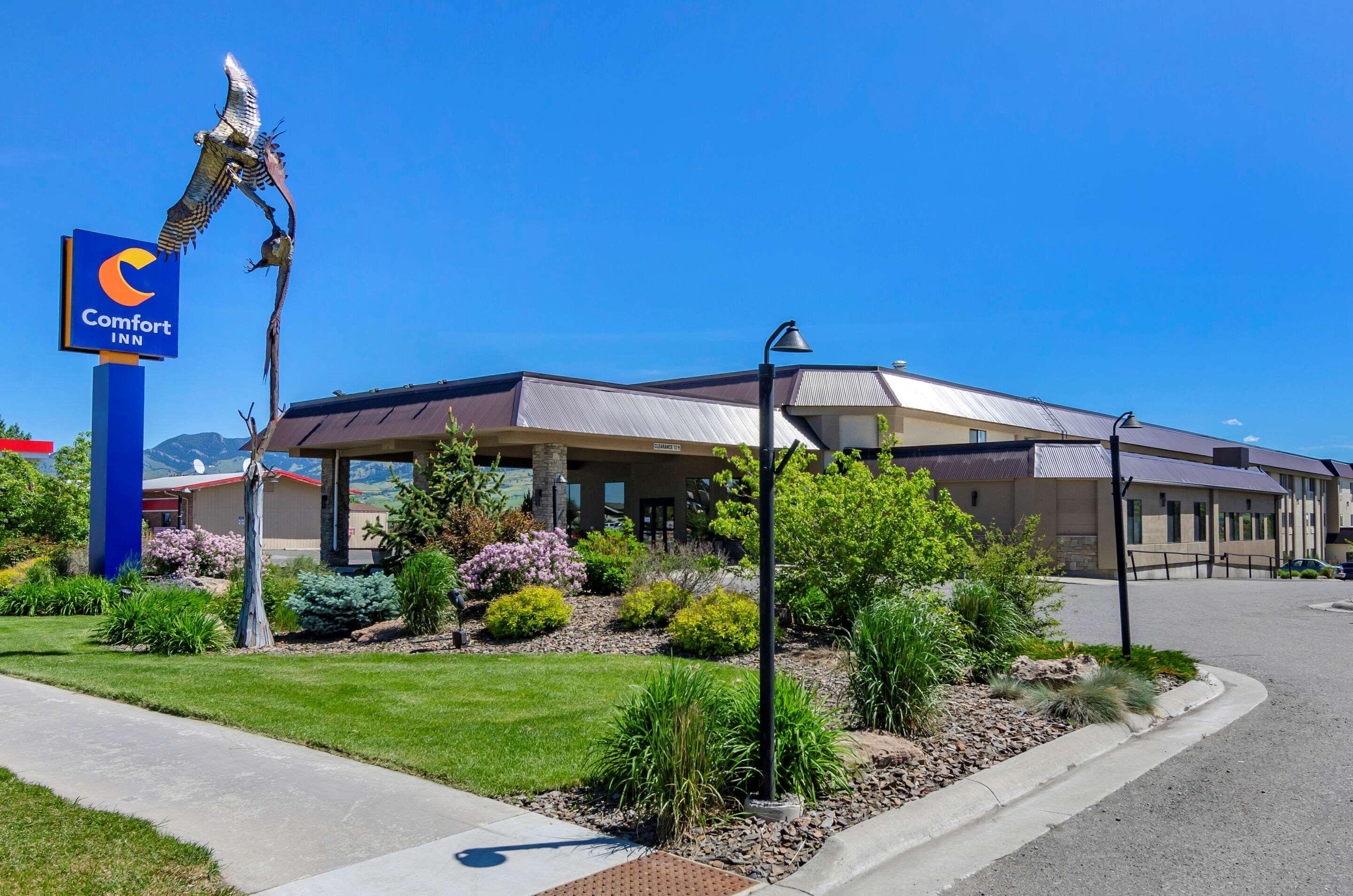 Comfort Inn Bozeman Near University Экстерьер фото