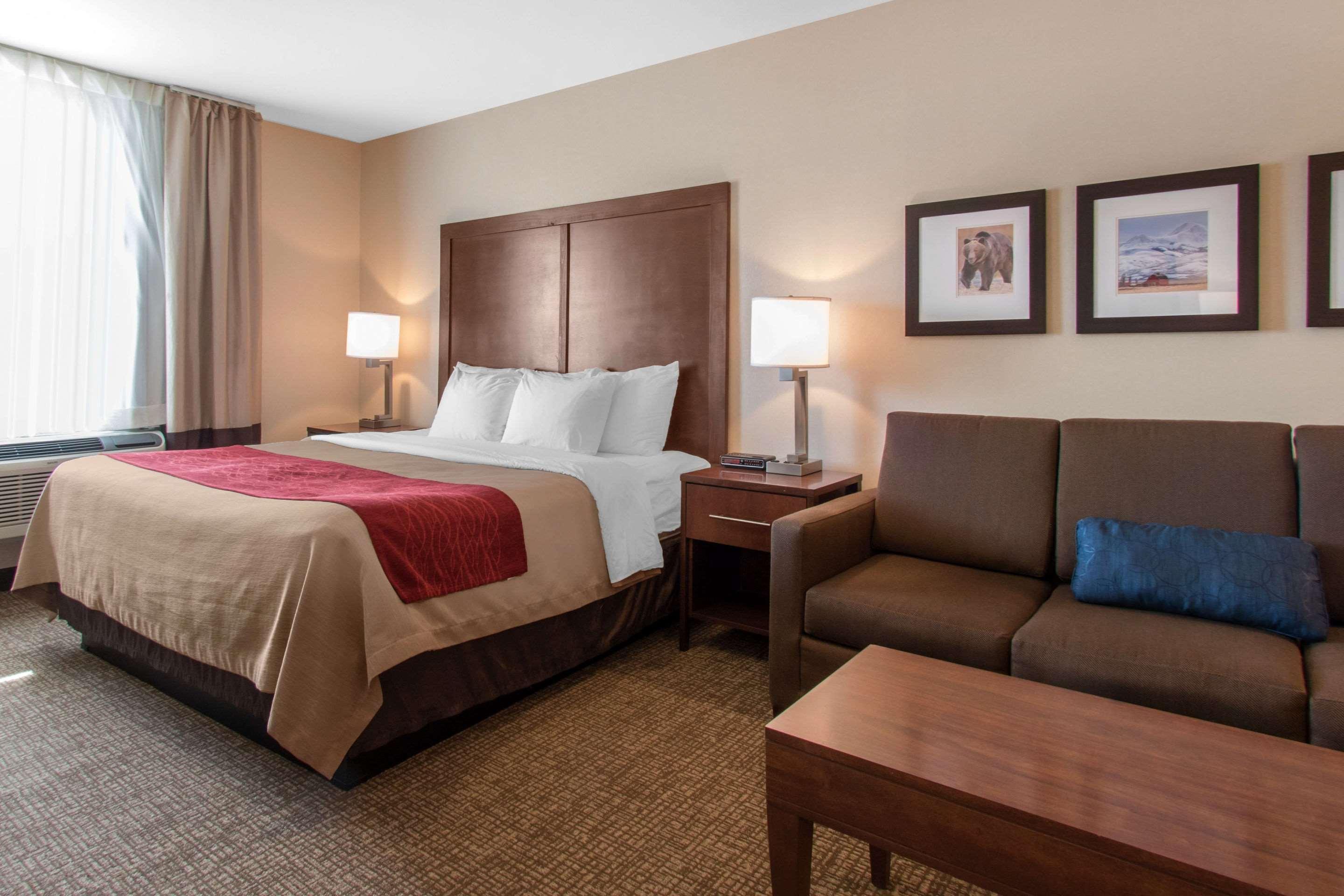 Comfort Inn Bozeman Near University Экстерьер фото