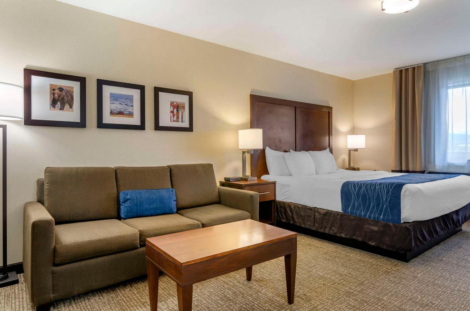 Comfort Inn Bozeman Near University Экстерьер фото